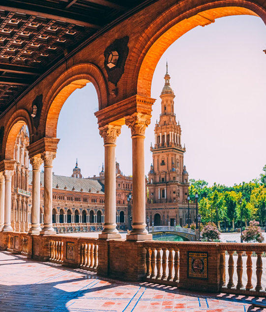 Plaza de España, Sevilla